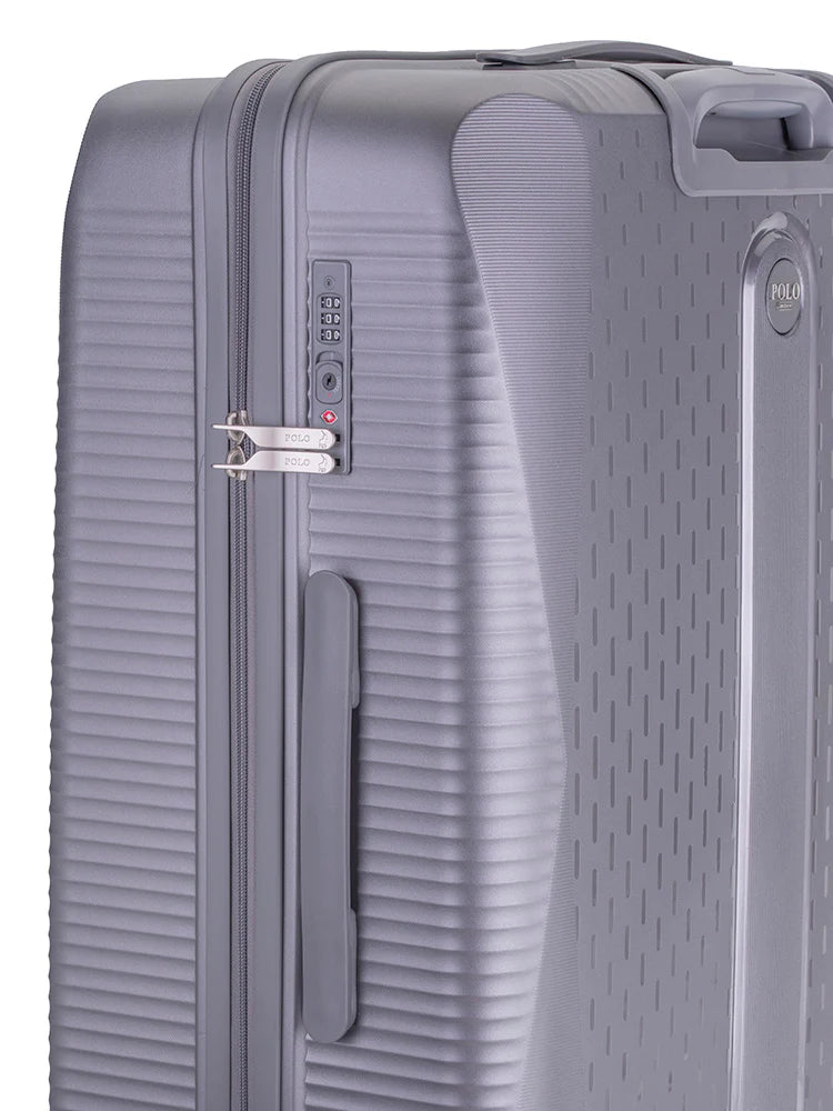 Polo Stellar Large 4 Wheel Trolley Case