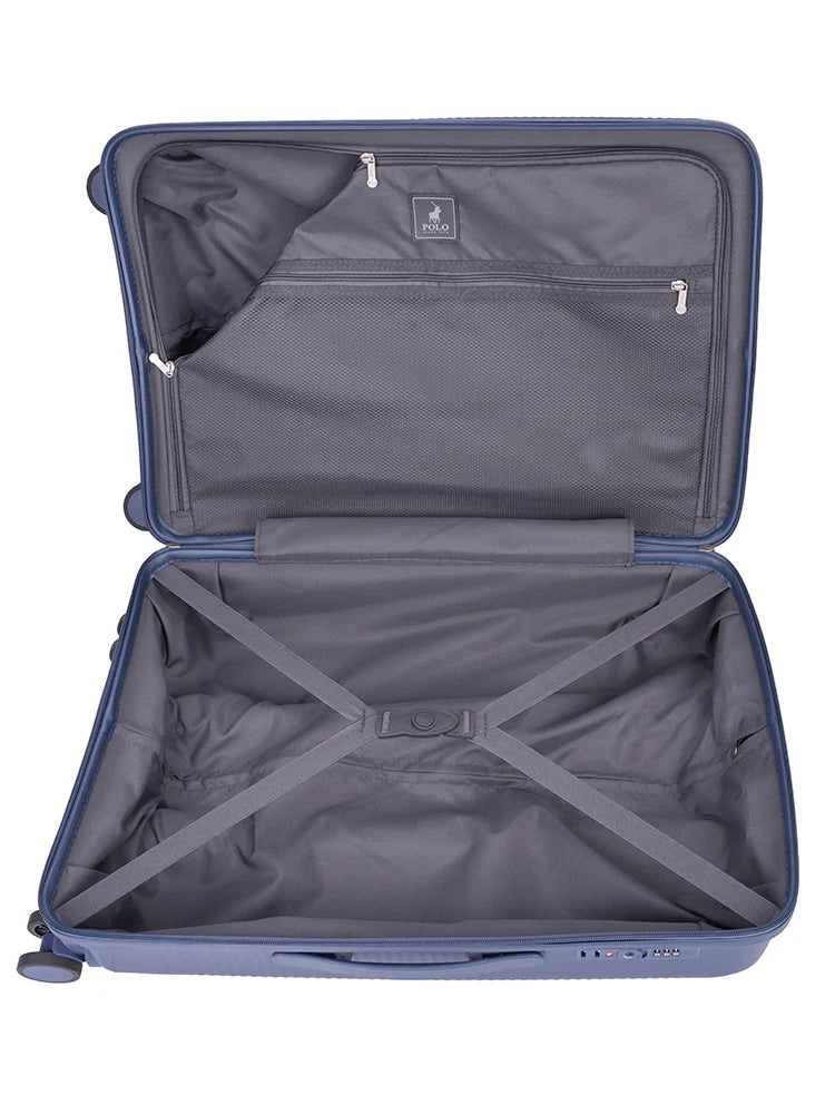 Polo Stellar Medium 4 Wheel Trolley Case