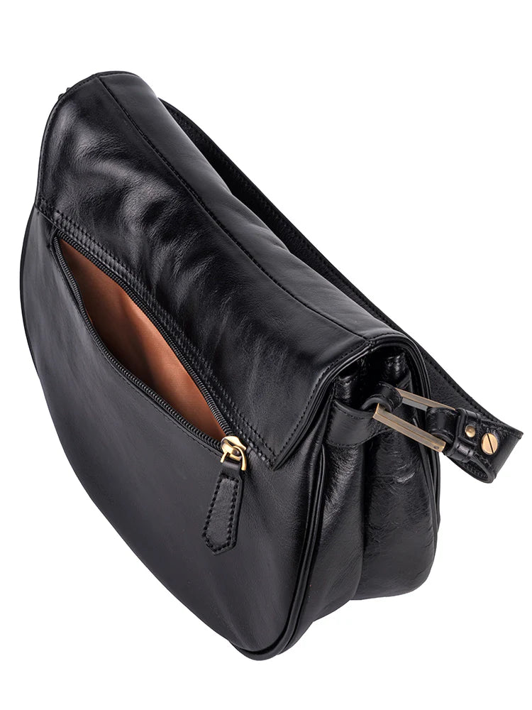 Polo Vega Flapover Shoulder Bag