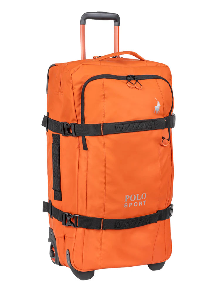 Polo Sport Large 2 Wheel Trolley Duffel