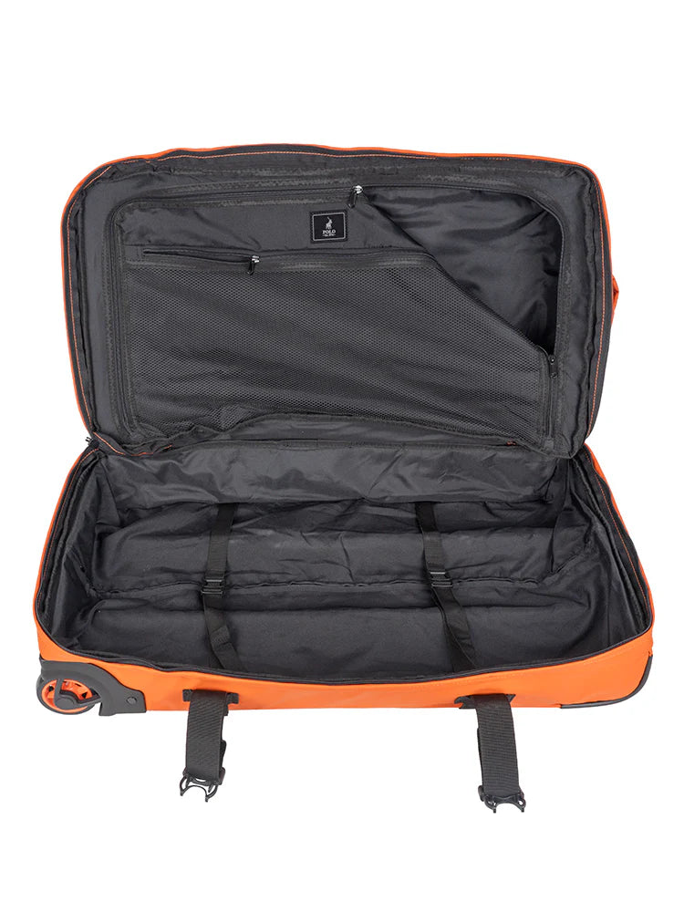 Polo Sport Large 2 Wheel Trolley Duffel