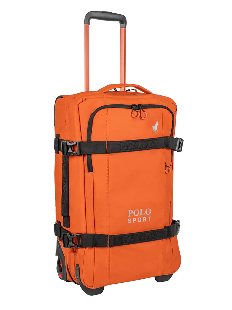 Polo Sport Medium 2 Wheel Trolley Duffel