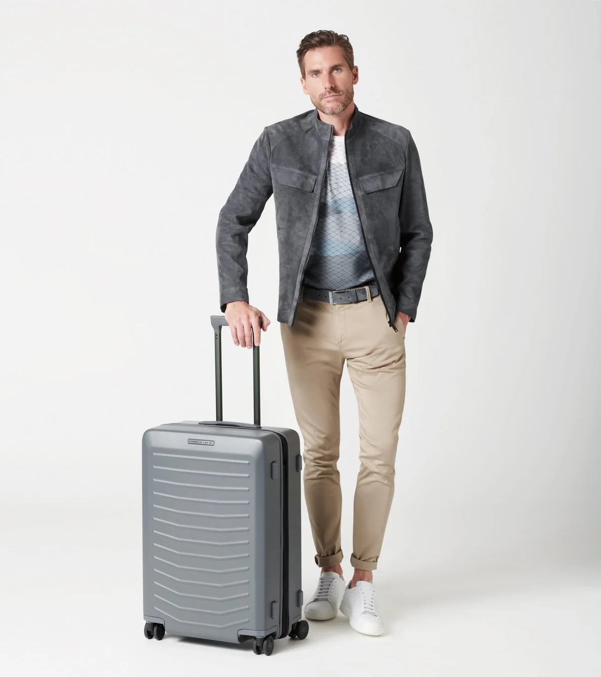 Porsche Design Roadster Hardcase 69cm 4W Medium Trolley