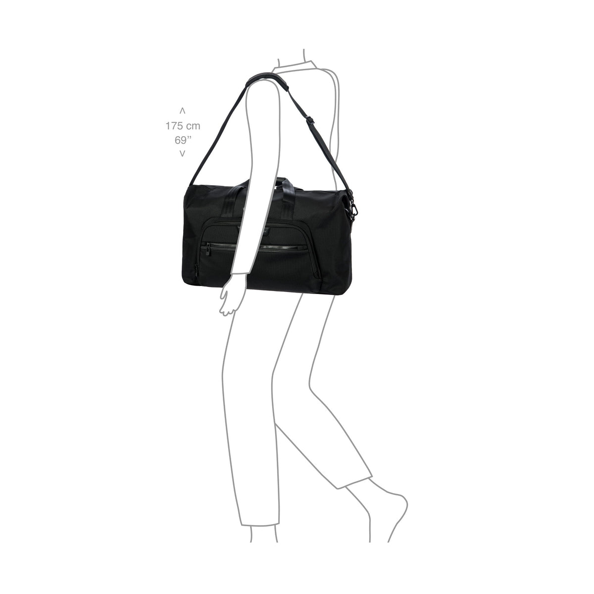 Porsche Design Nylon Roadster Weekender