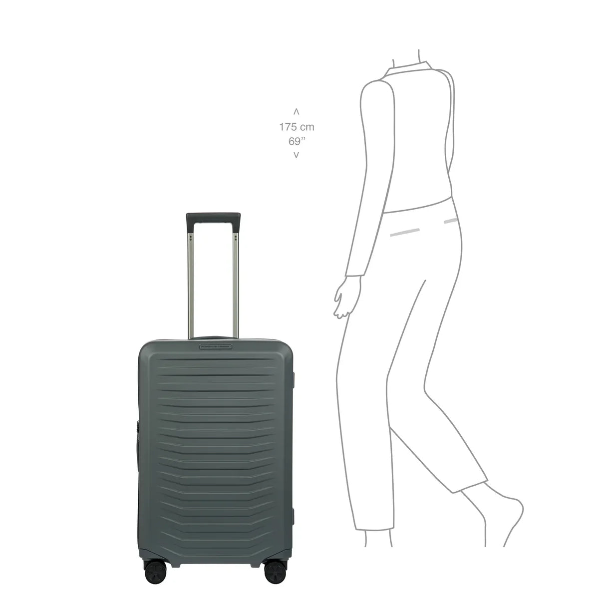 Porsche Design Roadster 69cm Expandable Spinner