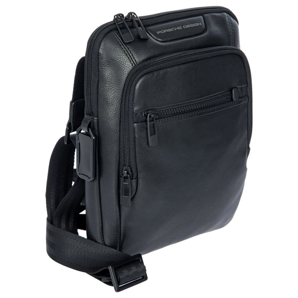 Porsche Design Roadster Evo Leather Shoulder Bag
