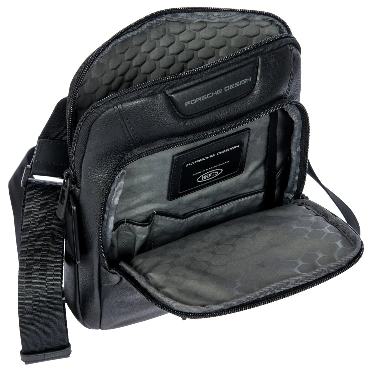 Porsche Design Roadster Evo Leather Shoulder Bag