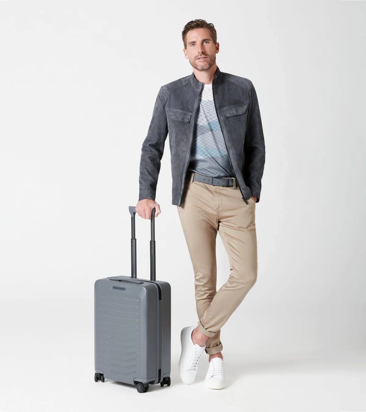 Porsche Design Roadster Hardcase 55cm 4W Cabin Trolley