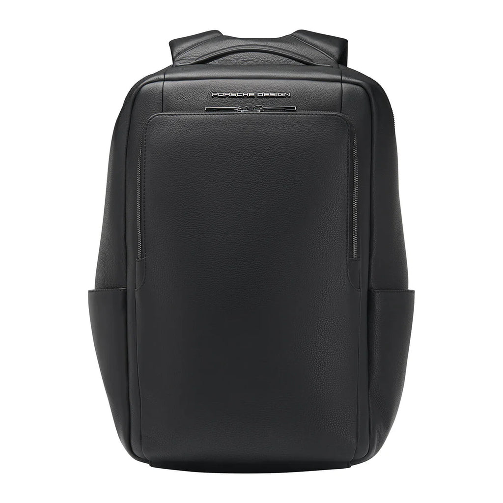 Porsche Design Roadster Leather Laptop Backpack 15″