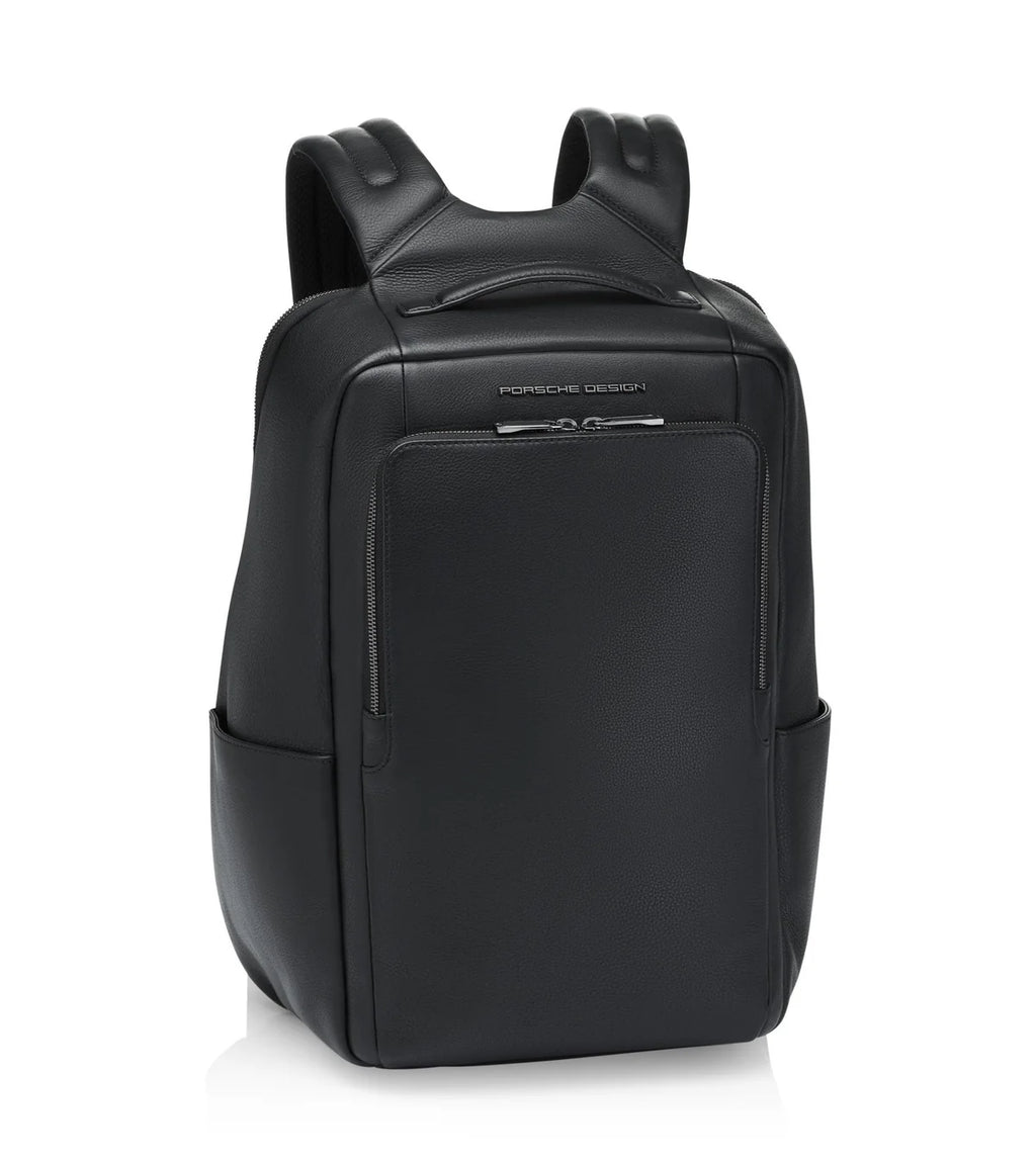 Porsche Design Roadster Leather Laptop Backpack 15″