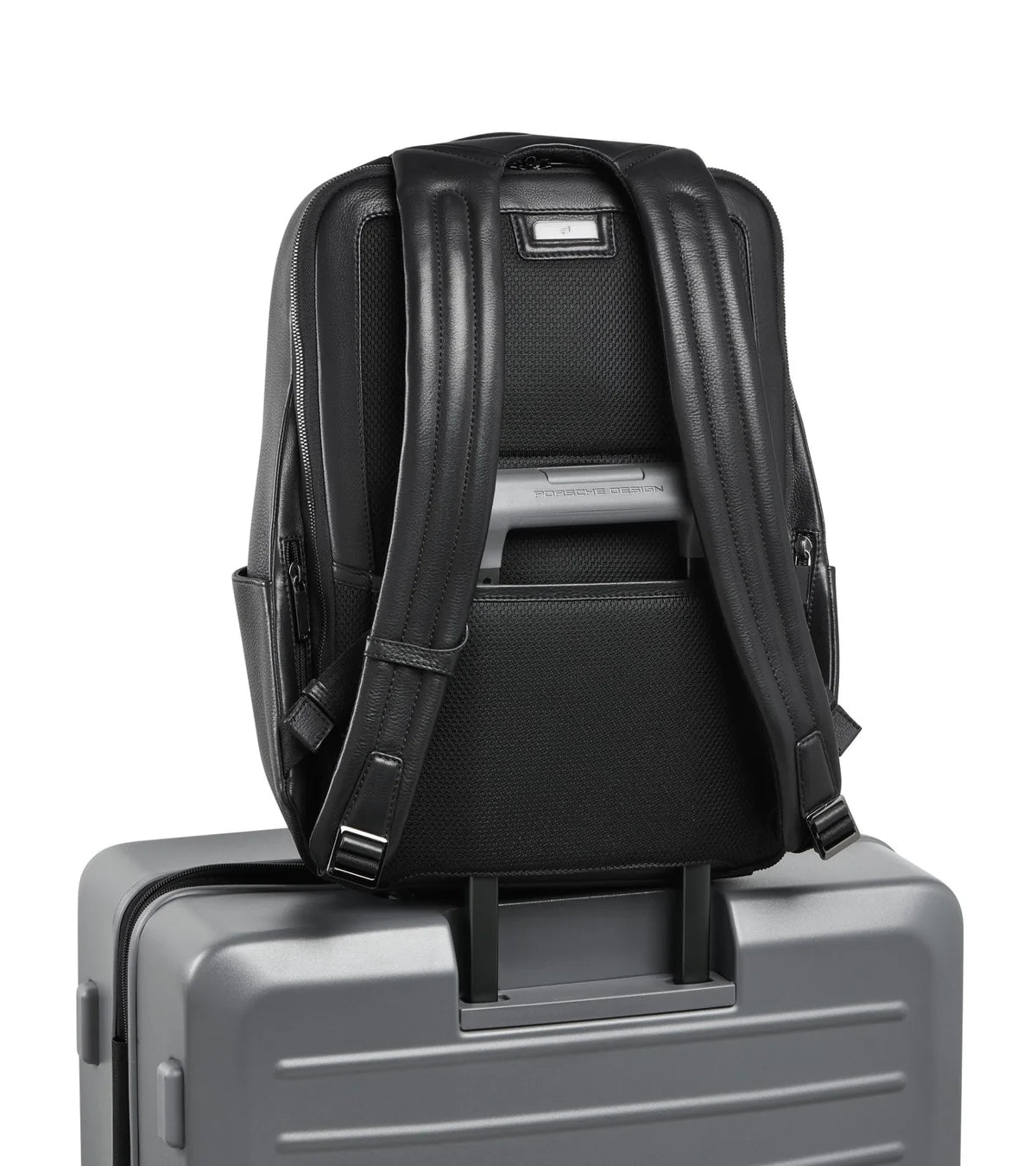 Porsche Design Roadster Leather Laptop Backpack 15″