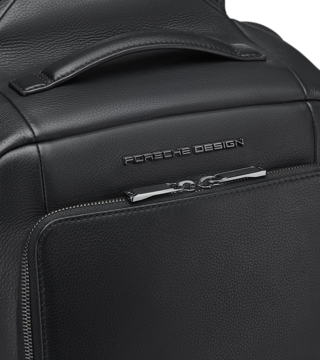 Porsche Design Roadster Leather Laptop Backpack 15″