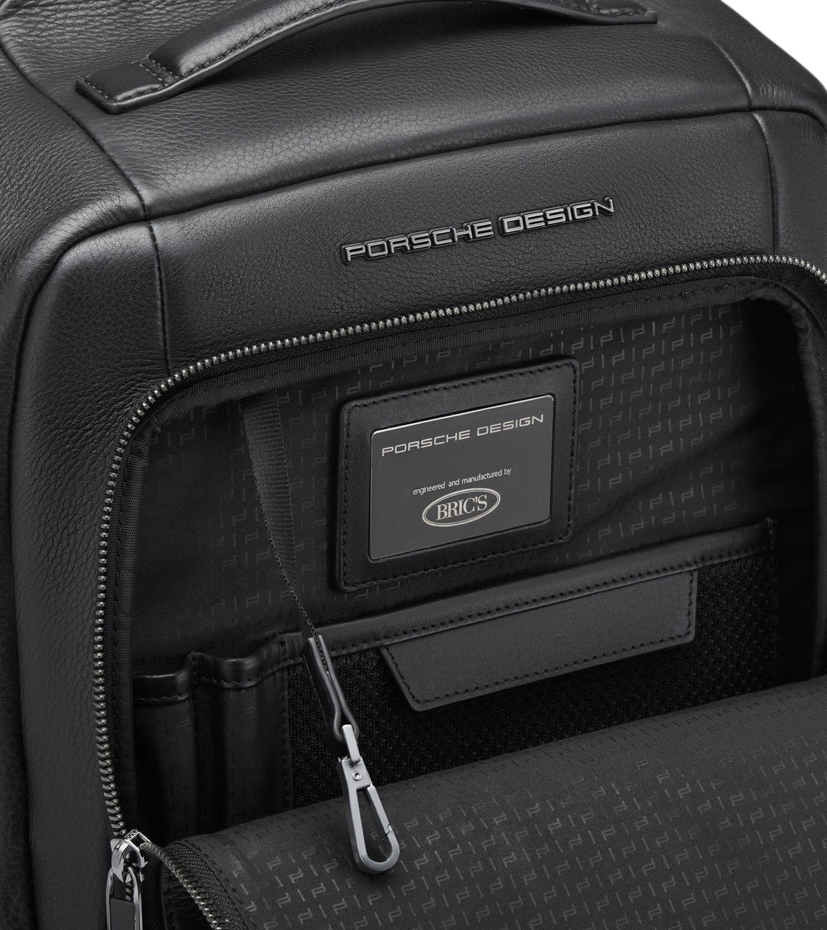 Porsche Design Roadster Leather Laptop Backpack 15″