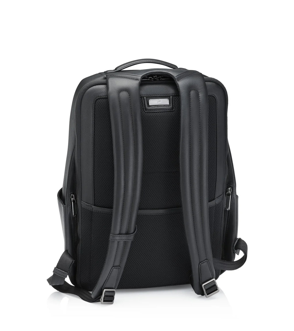 Porsche Design Roadster Leather Laptop Backpack 15″