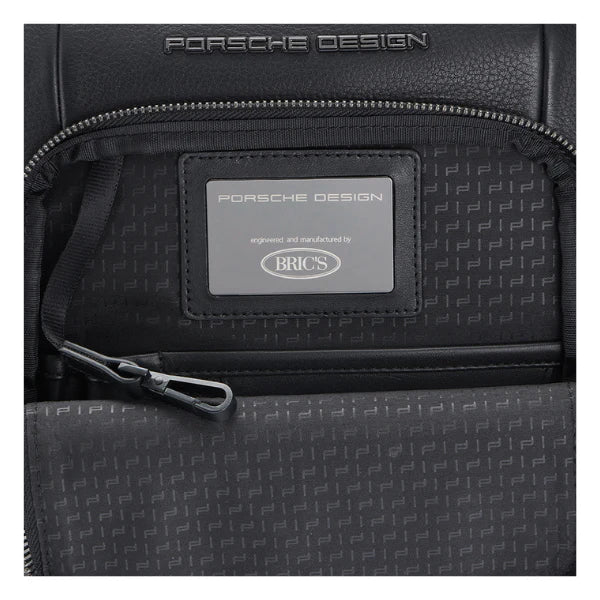 Porsche Design Roadster Leather Shoulder Bag