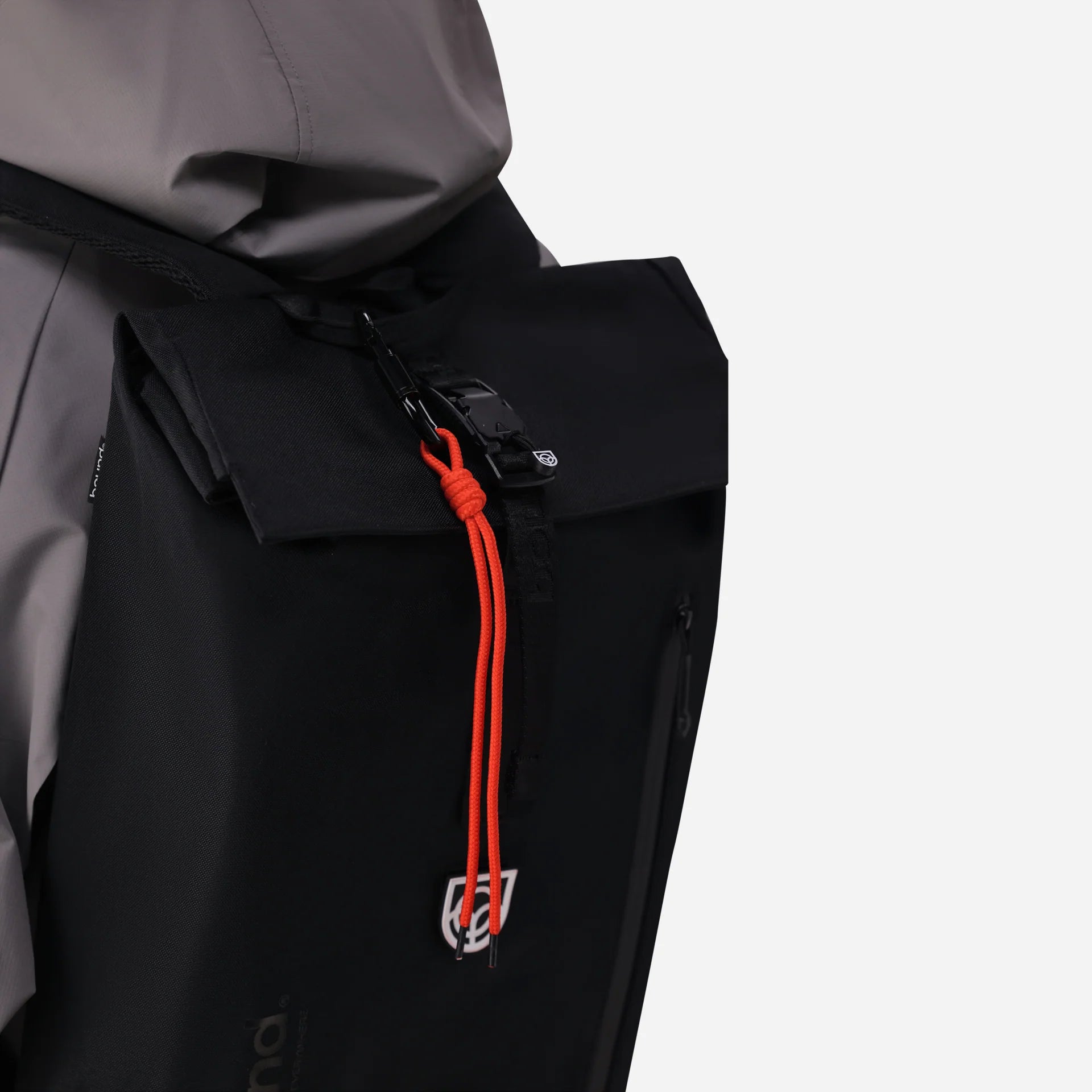 Bound Roll-Top Backpack