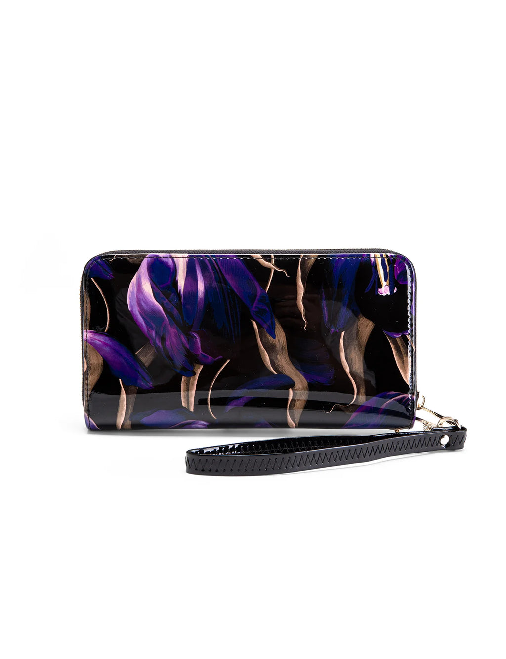 Serenade Lisse Zip Around Purse