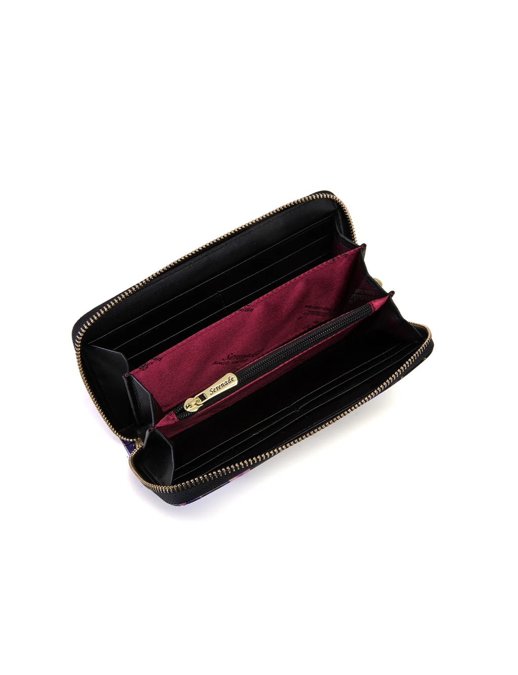 Serenade Lisse Zip Around Purse