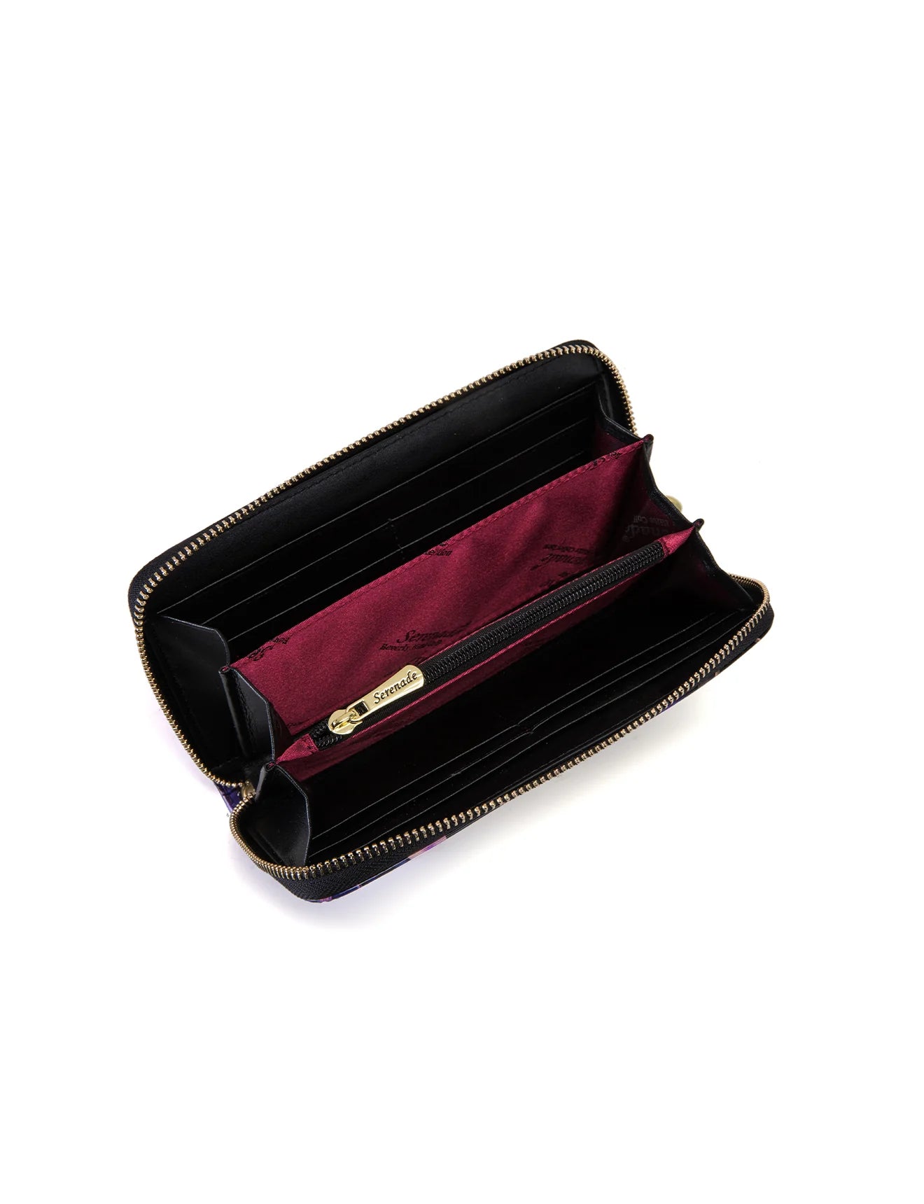 Serenade Lisse Zip Around Purse
