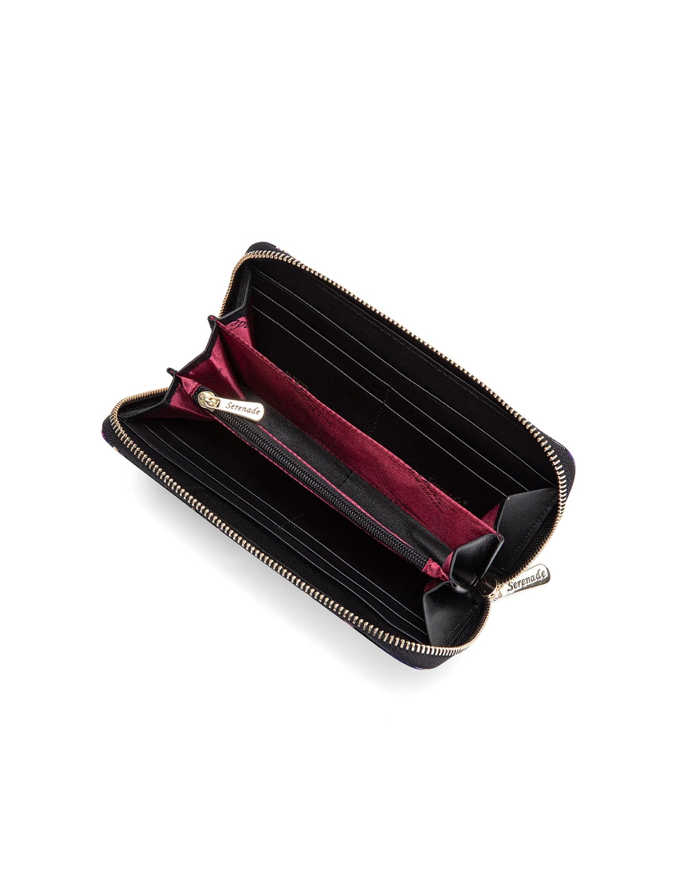 Serenade Lisse Zip Around Purse