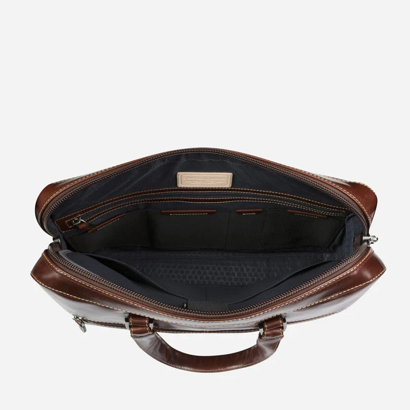 Jekyll & Hide Slim Briefcase