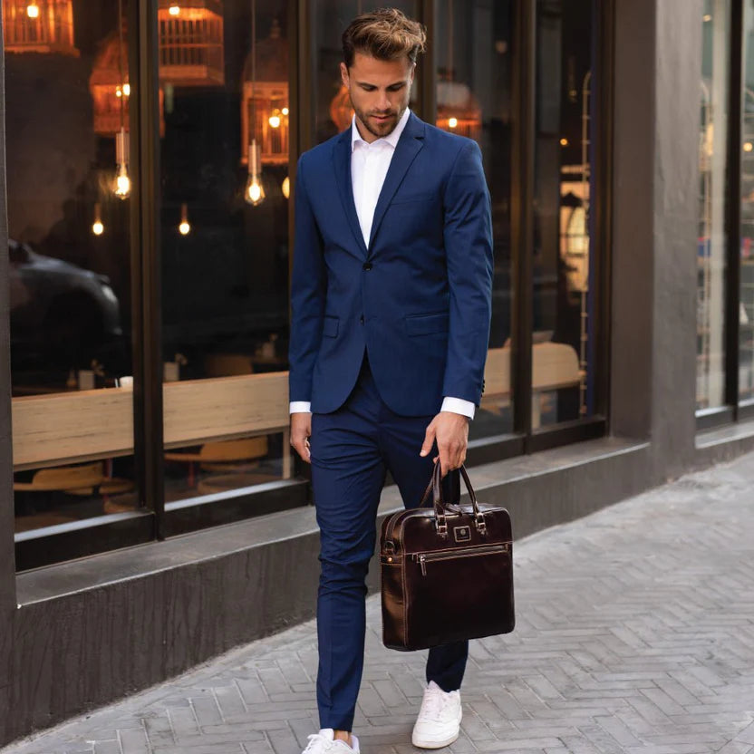 Jekyll & Hide Slim Briefcase