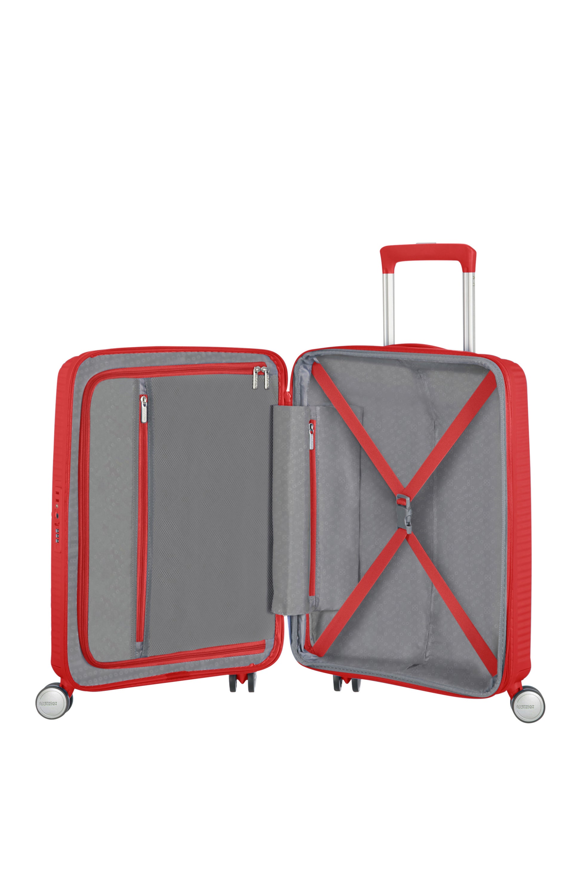 American Tourister SoundBox Spinner TSA Expandable 55cm