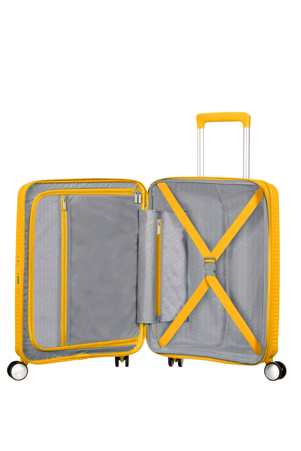 American Tourister SoundBox Spinner TSA Expandable 55cm