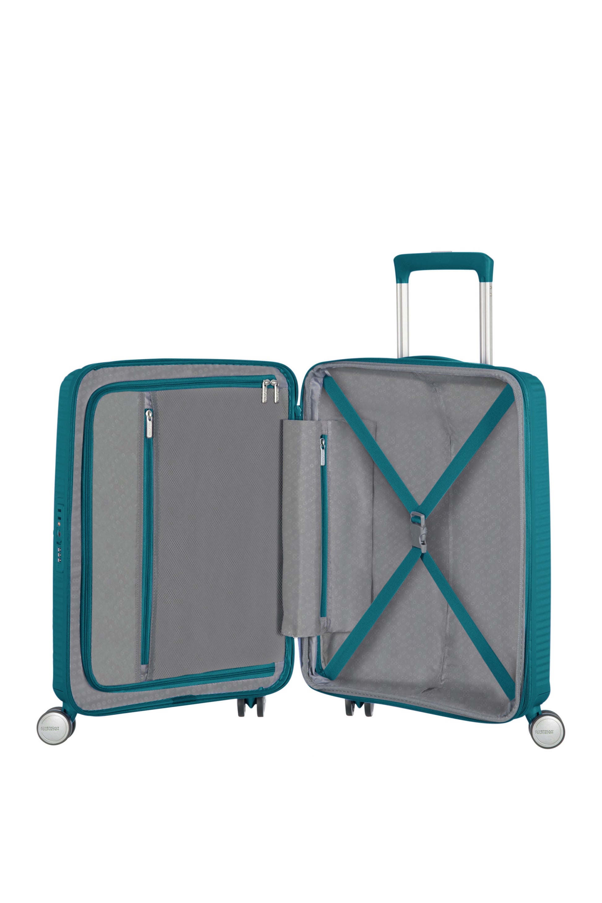 American Tourister SoundBox Spinner TSA Expandable 55cm