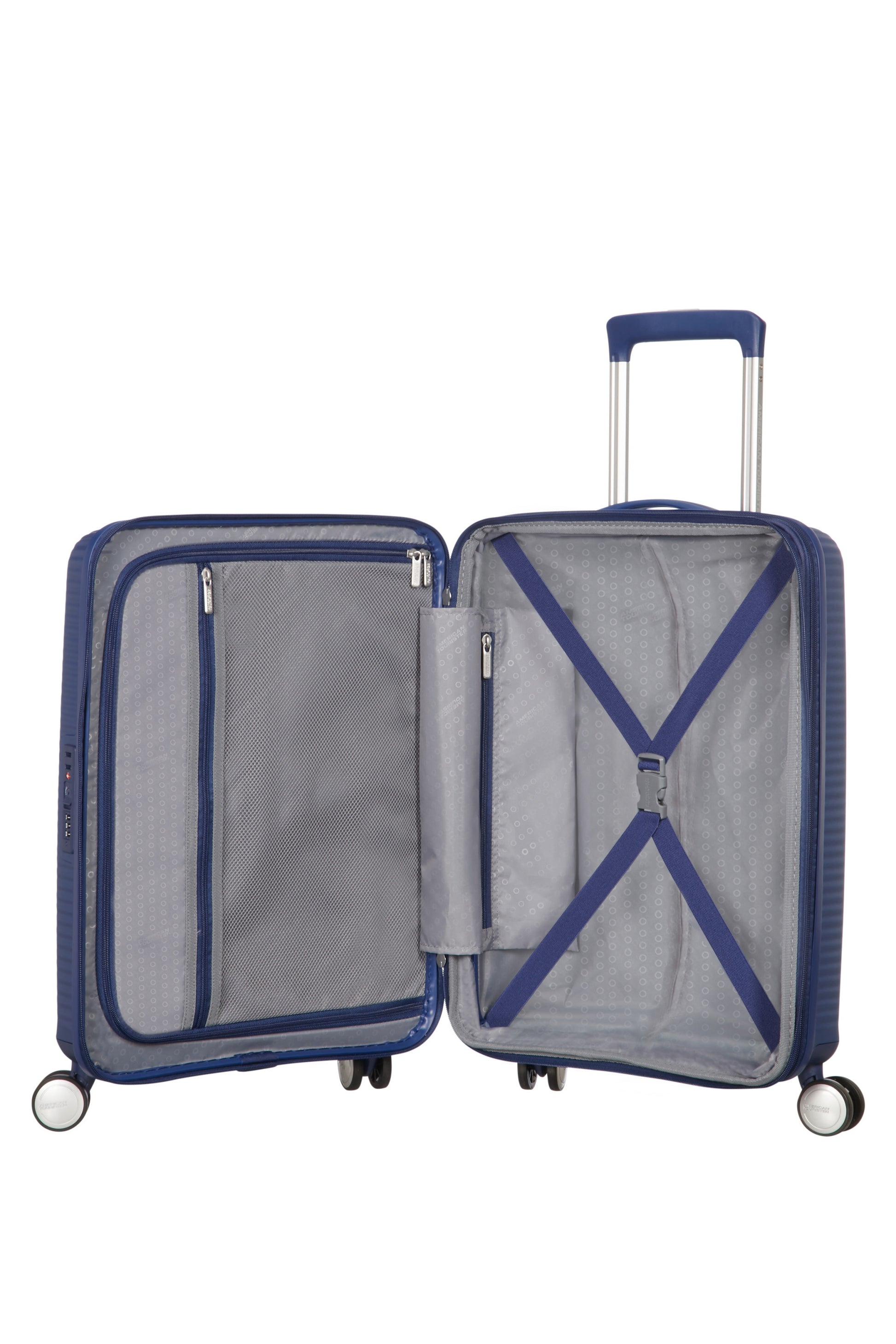 American Tourister SoundBox Spinner TSA Expandable 55cm