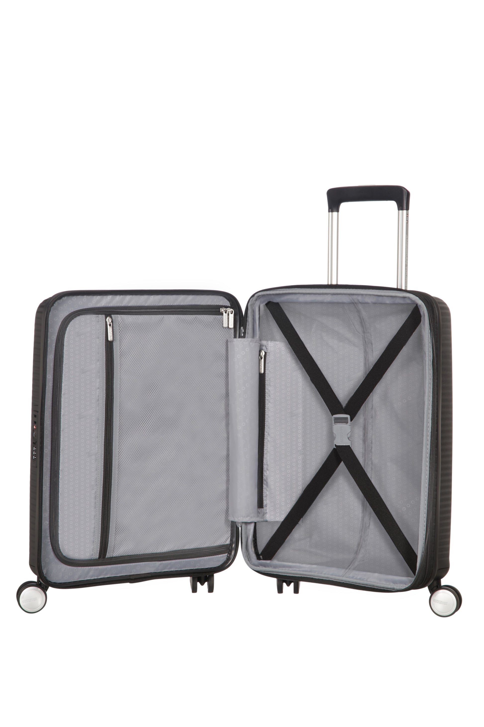 American Tourister SoundBox Spinner TSA Expandable 55cm