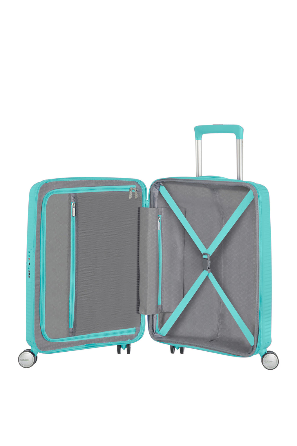 American Tourister SoundBox Spinner TSA Expandable 55cm