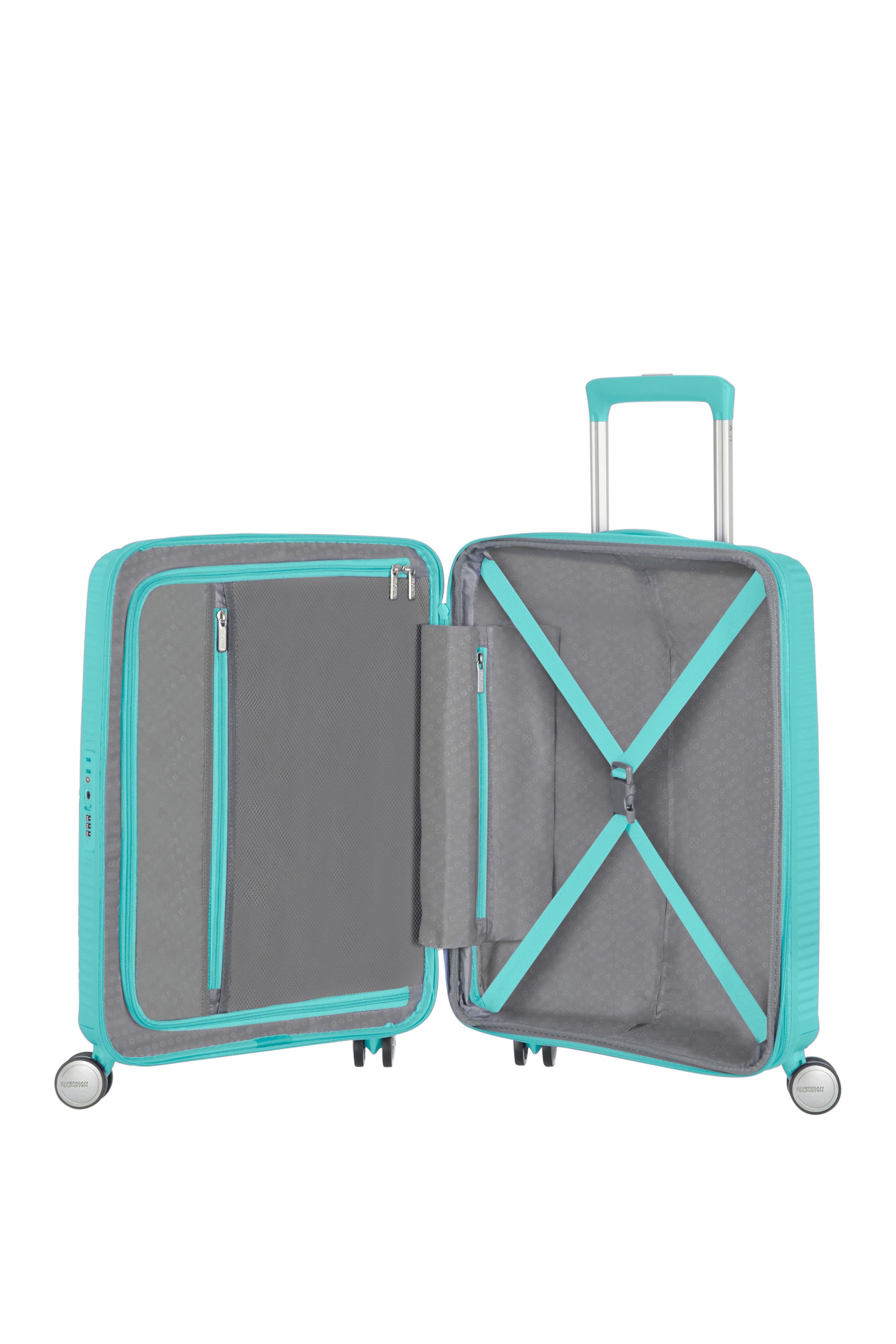 American Tourister SoundBox Spinner TSA Expandable 55cm