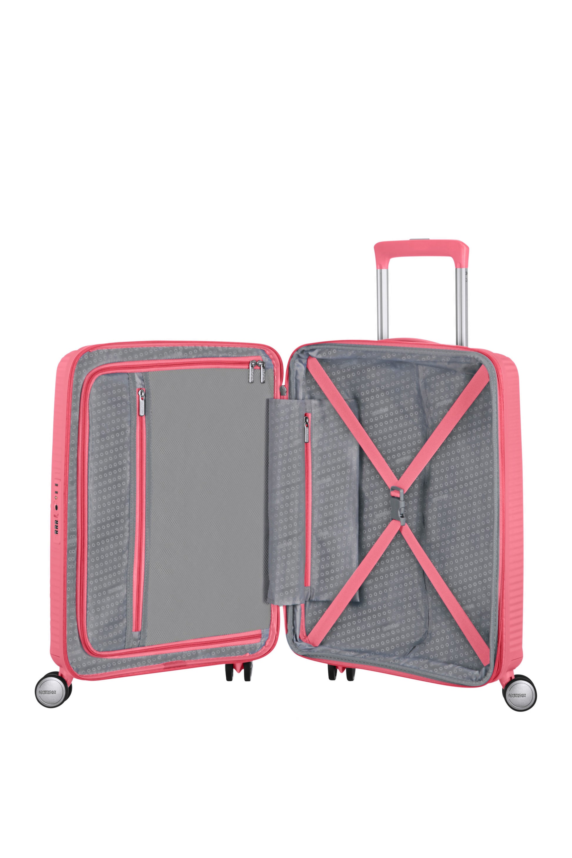 American Tourister SoundBox Spinner TSA Expandable 55cm