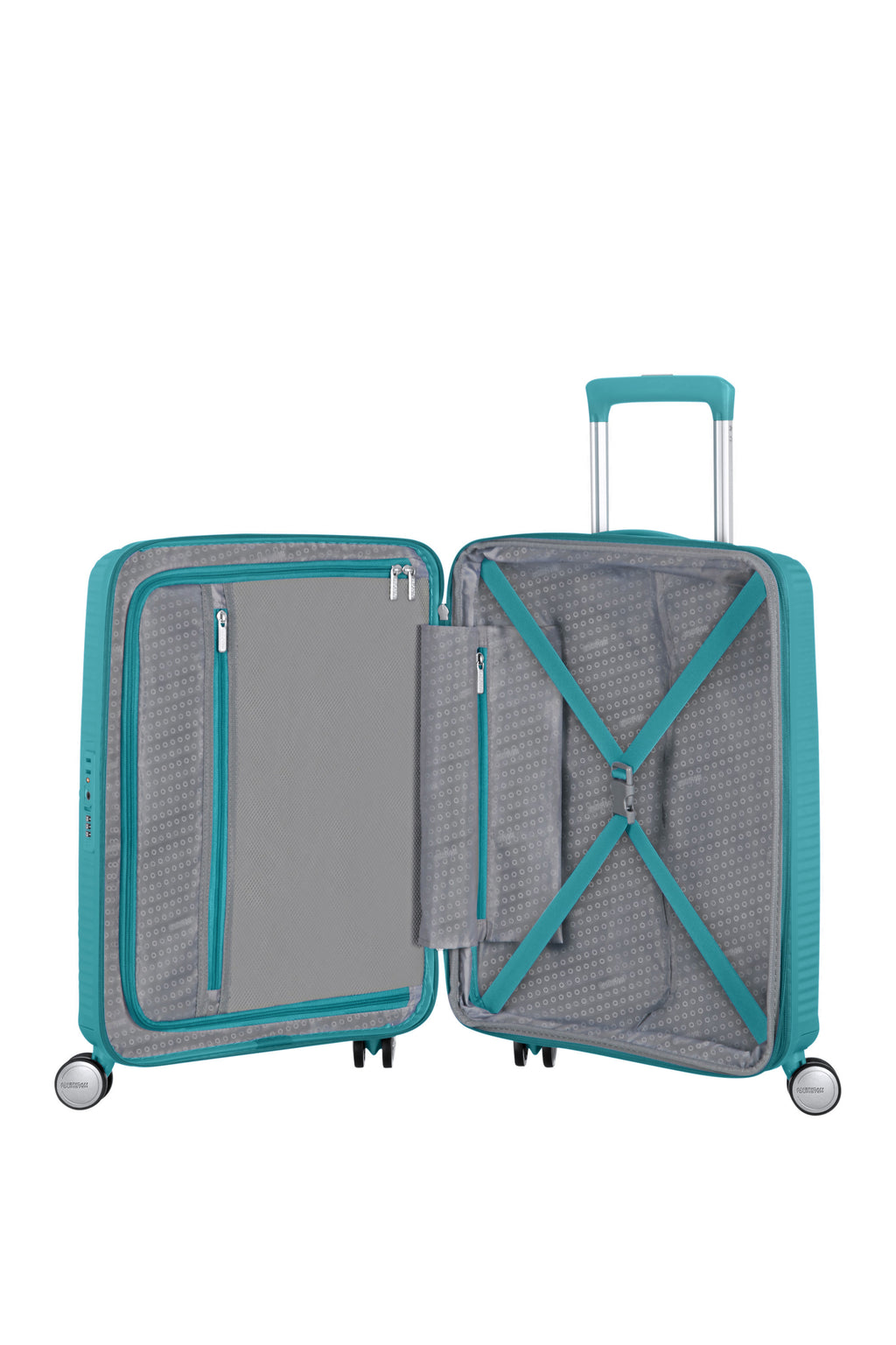 American Tourister SoundBox Spinner TSA Expandable 55cm