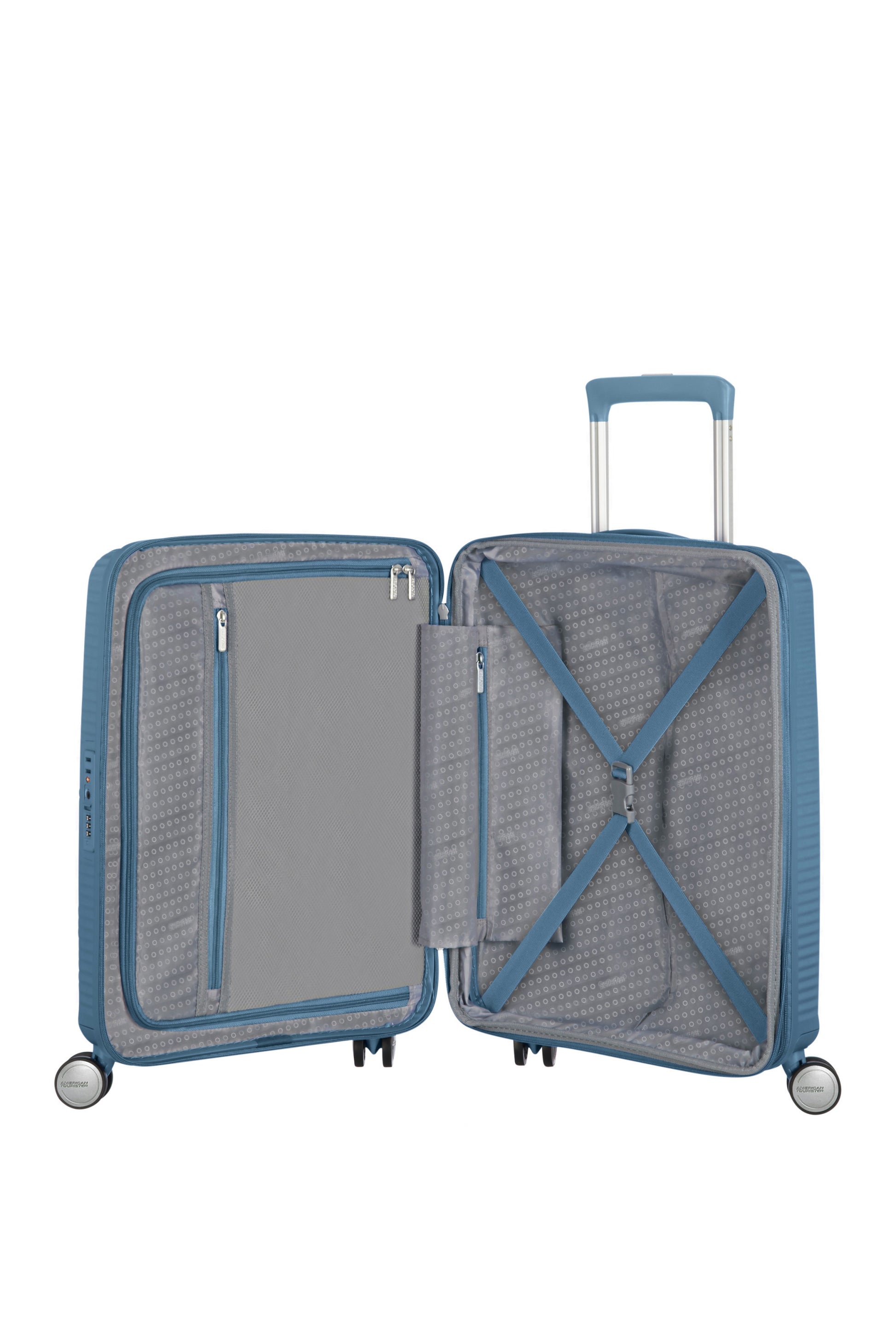American Tourister SoundBox Spinner TSA Expandable 55cm