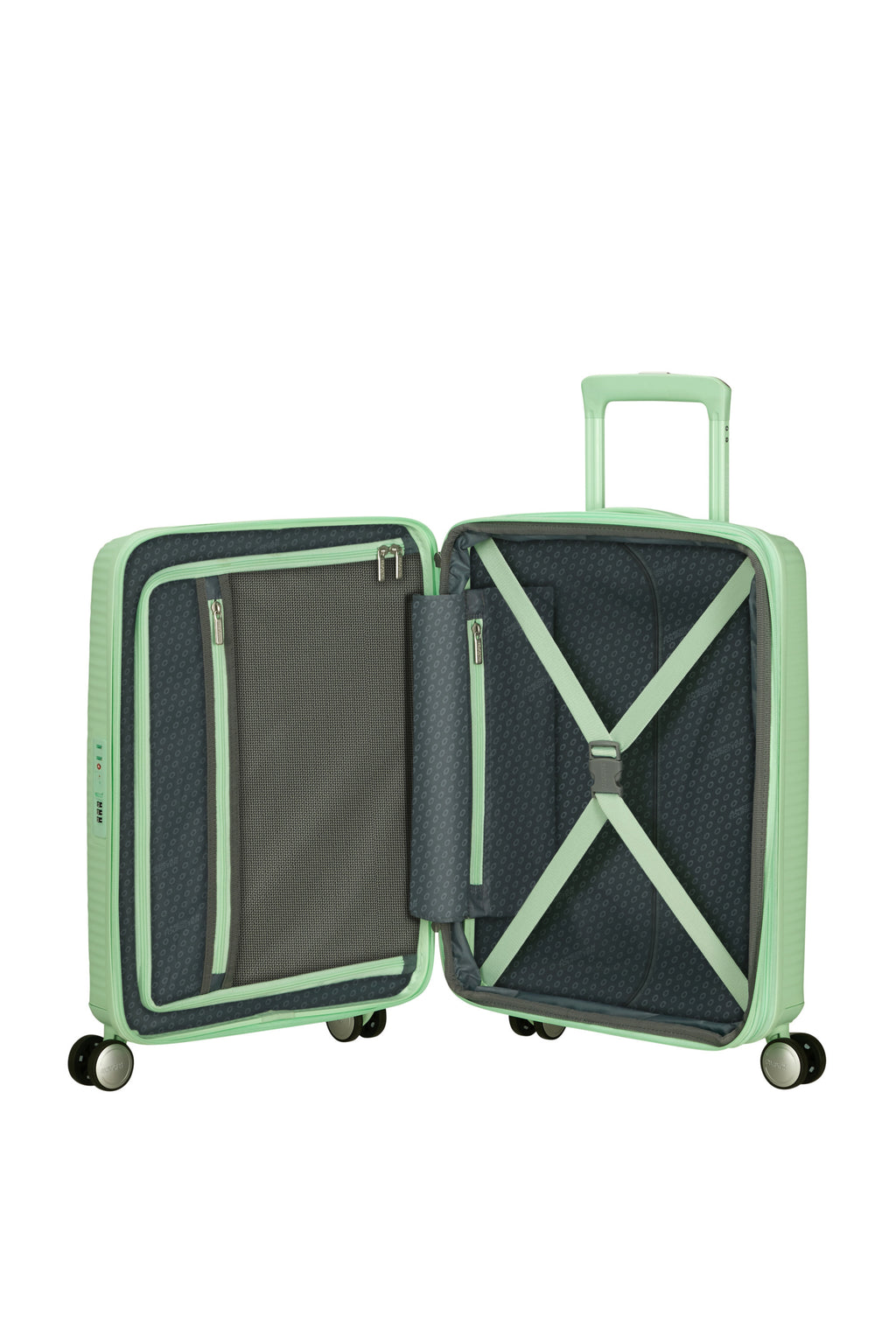 American Tourister SoundBox Spinner TSA Expandable 55cm