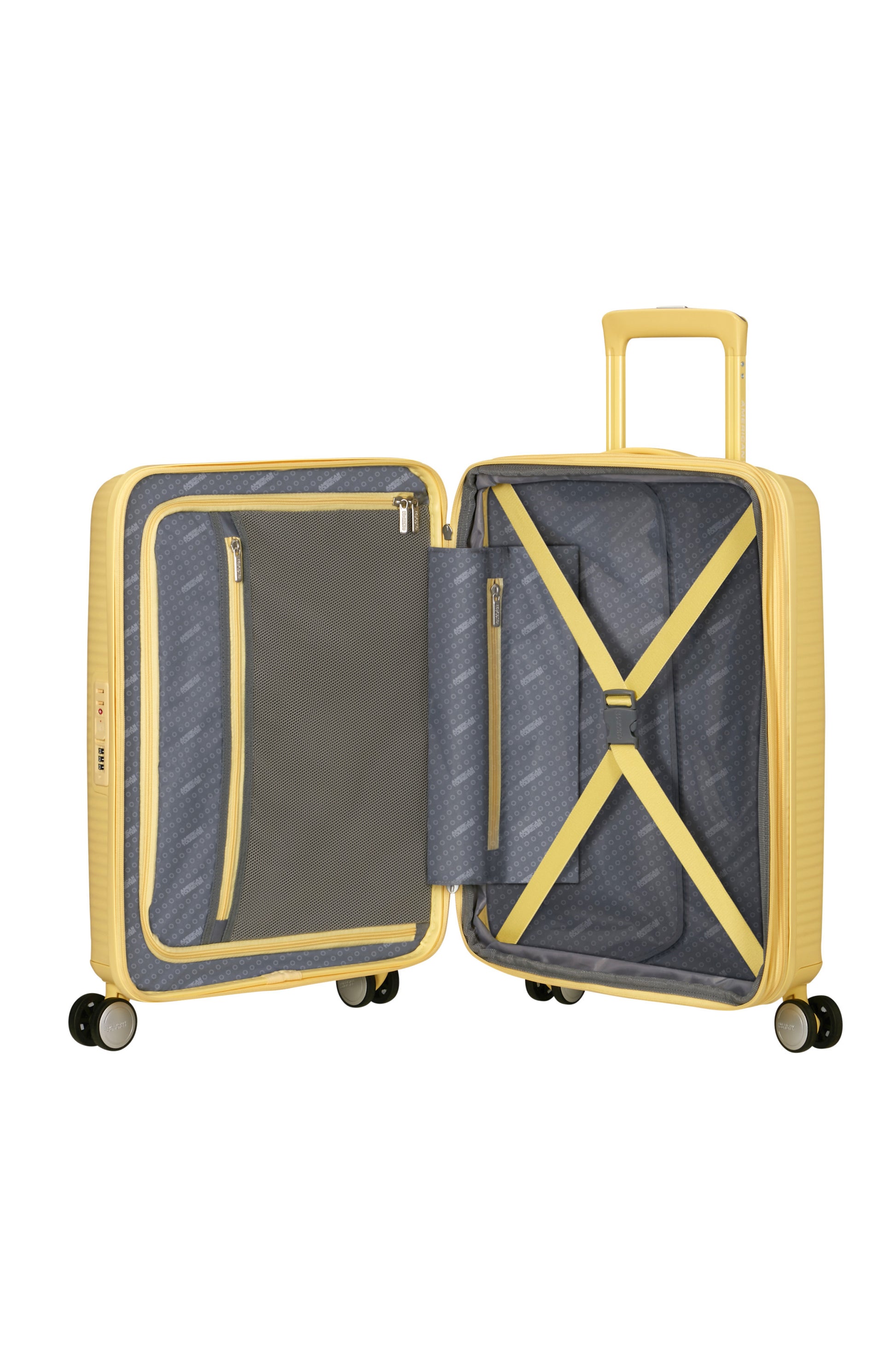 American Tourister SoundBox Spinner TSA Expandable 55cm