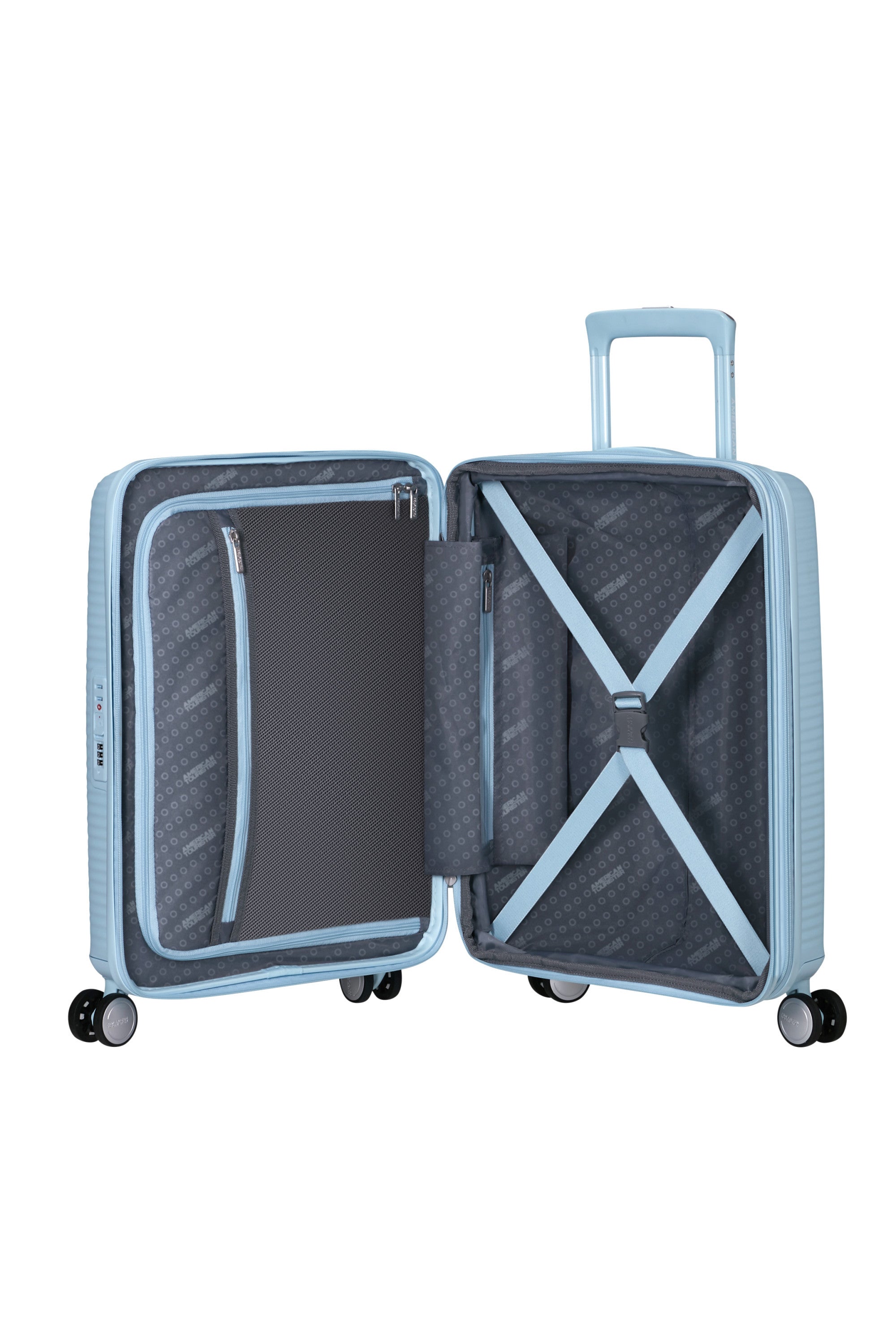 American Tourister SoundBox Spinner TSA Expandable 55cm