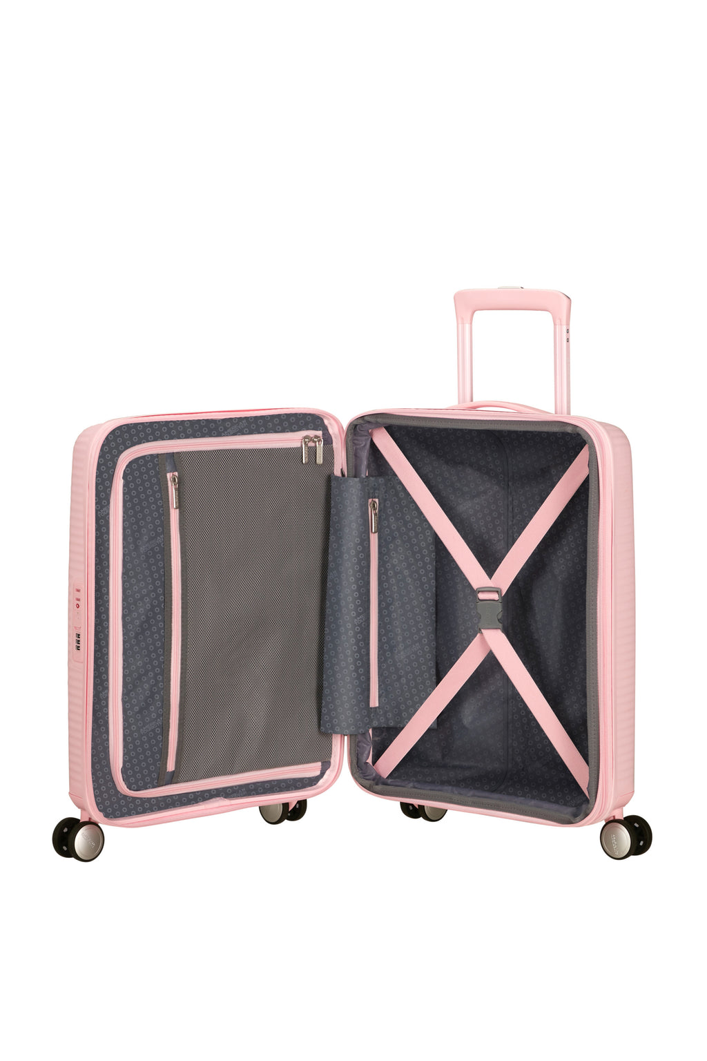 American Tourister SoundBox Spinner TSA Expandable 55cm
