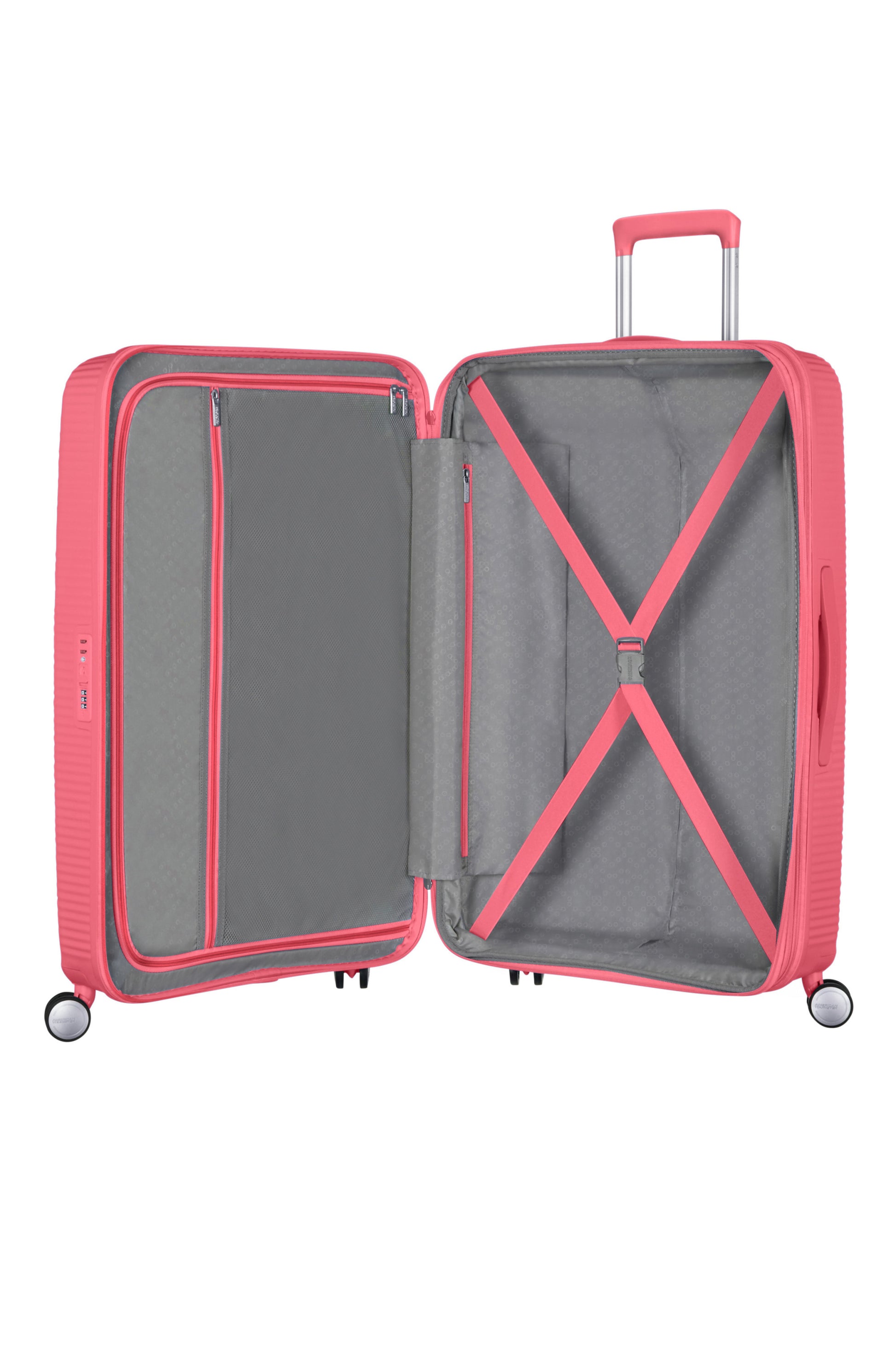 American Tourister SoundBox Spinner TSA Expandable 67cm