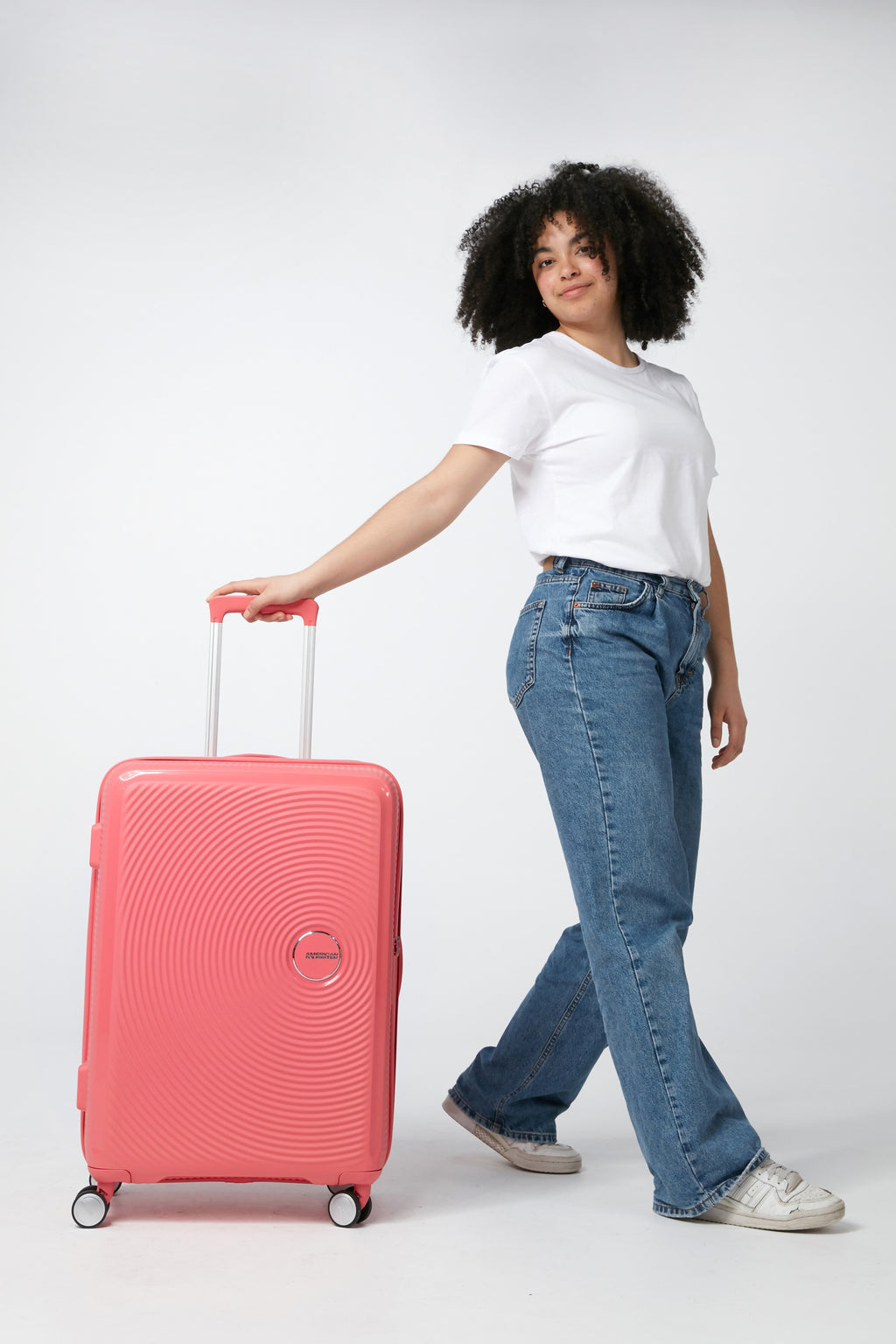 American Tourister SoundBox Spinner TSA Expandable 67cm