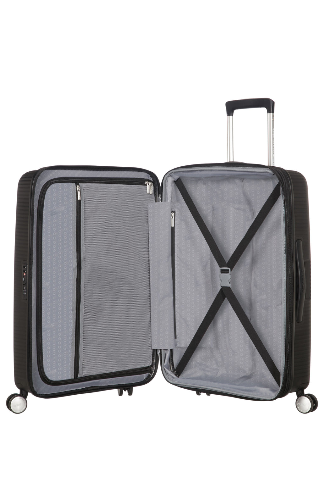 American Tourister SoundBox Spinner TSA Expandable 67cm