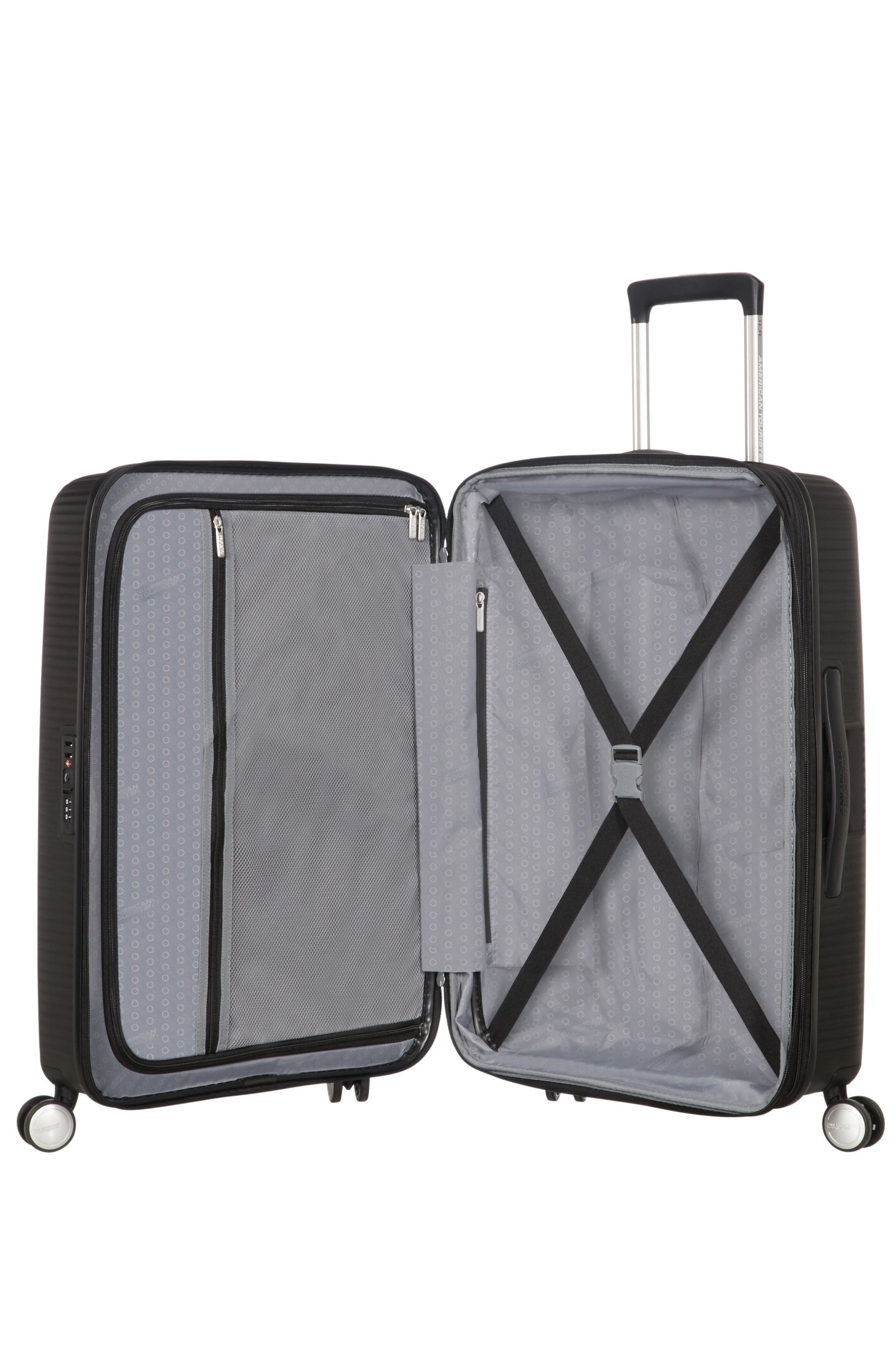 American Tourister SoundBox Spinner TSA Expandable 67cm
