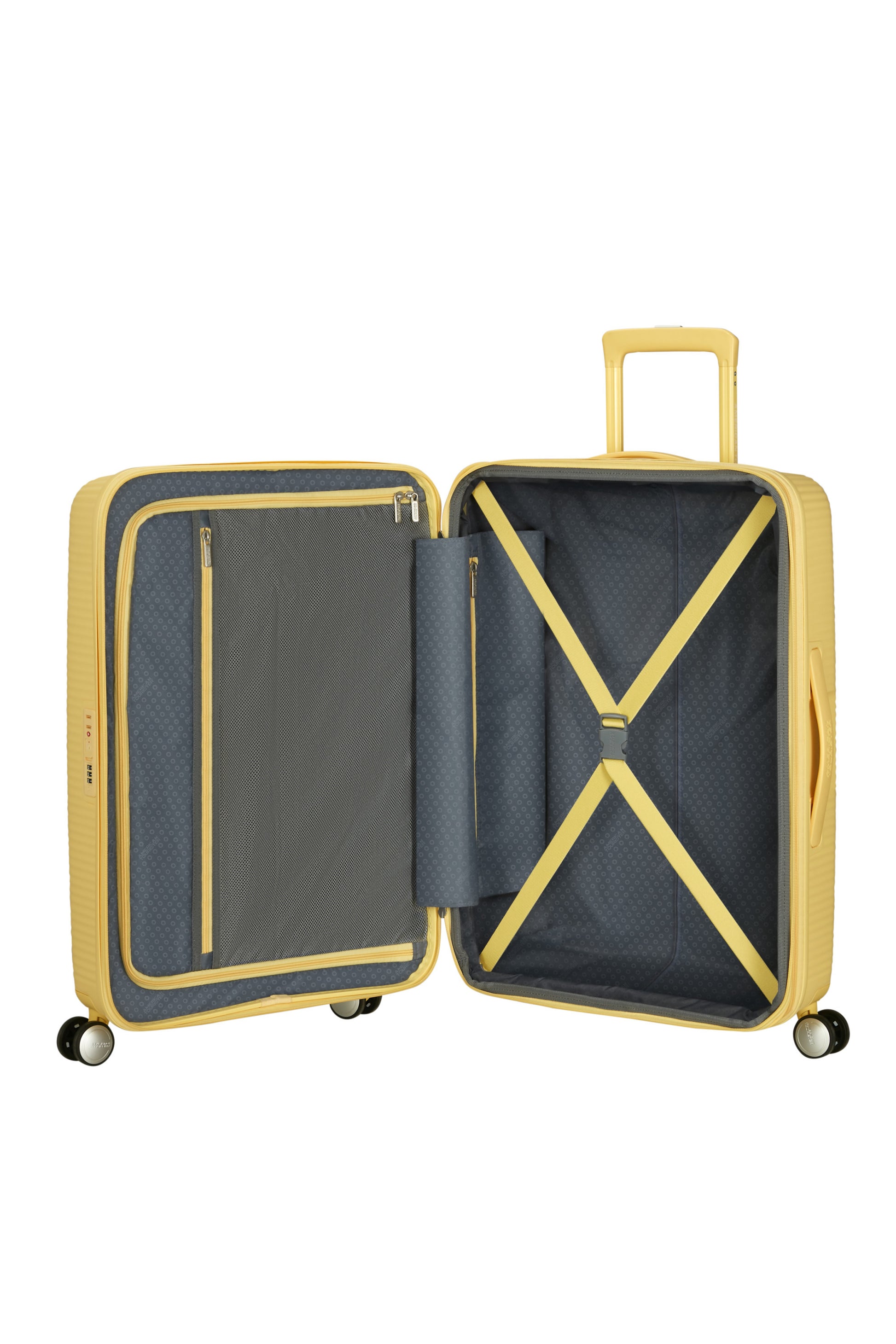 American Tourister SoundBox Spinner TSA Expandable 67cm