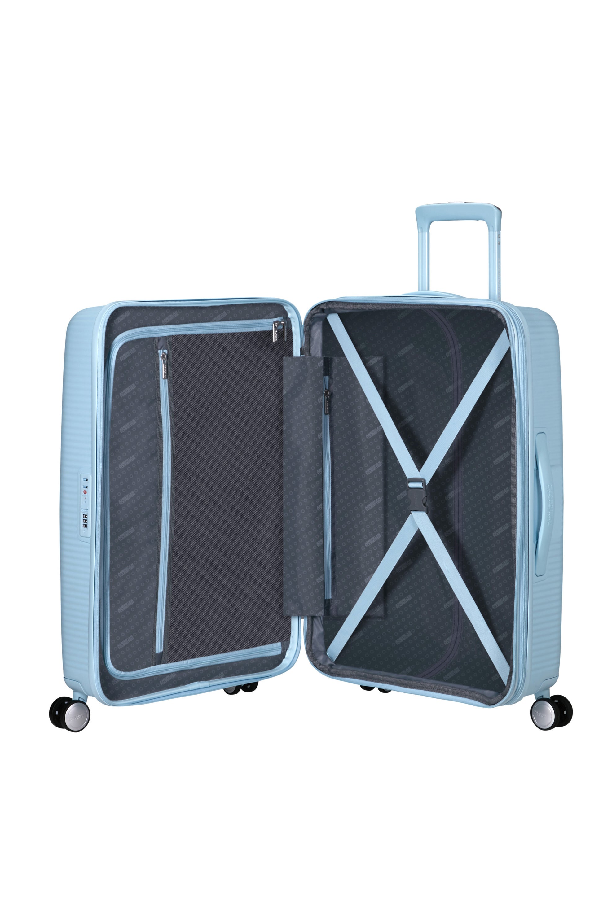 American Tourister SoundBox Spinner TSA Expandable 67cm