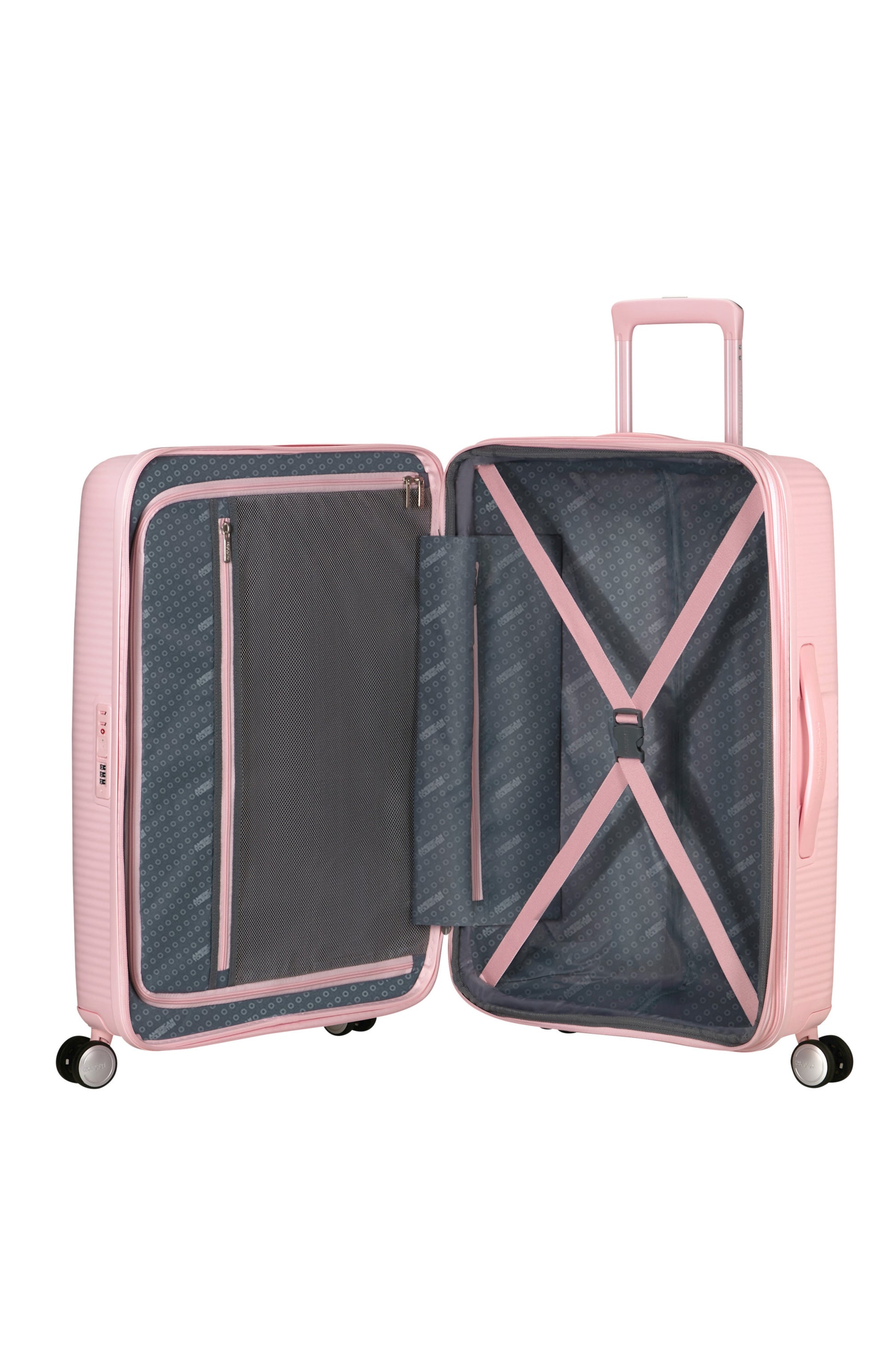 American Tourister SoundBox Spinner TSA Expandable 67cm