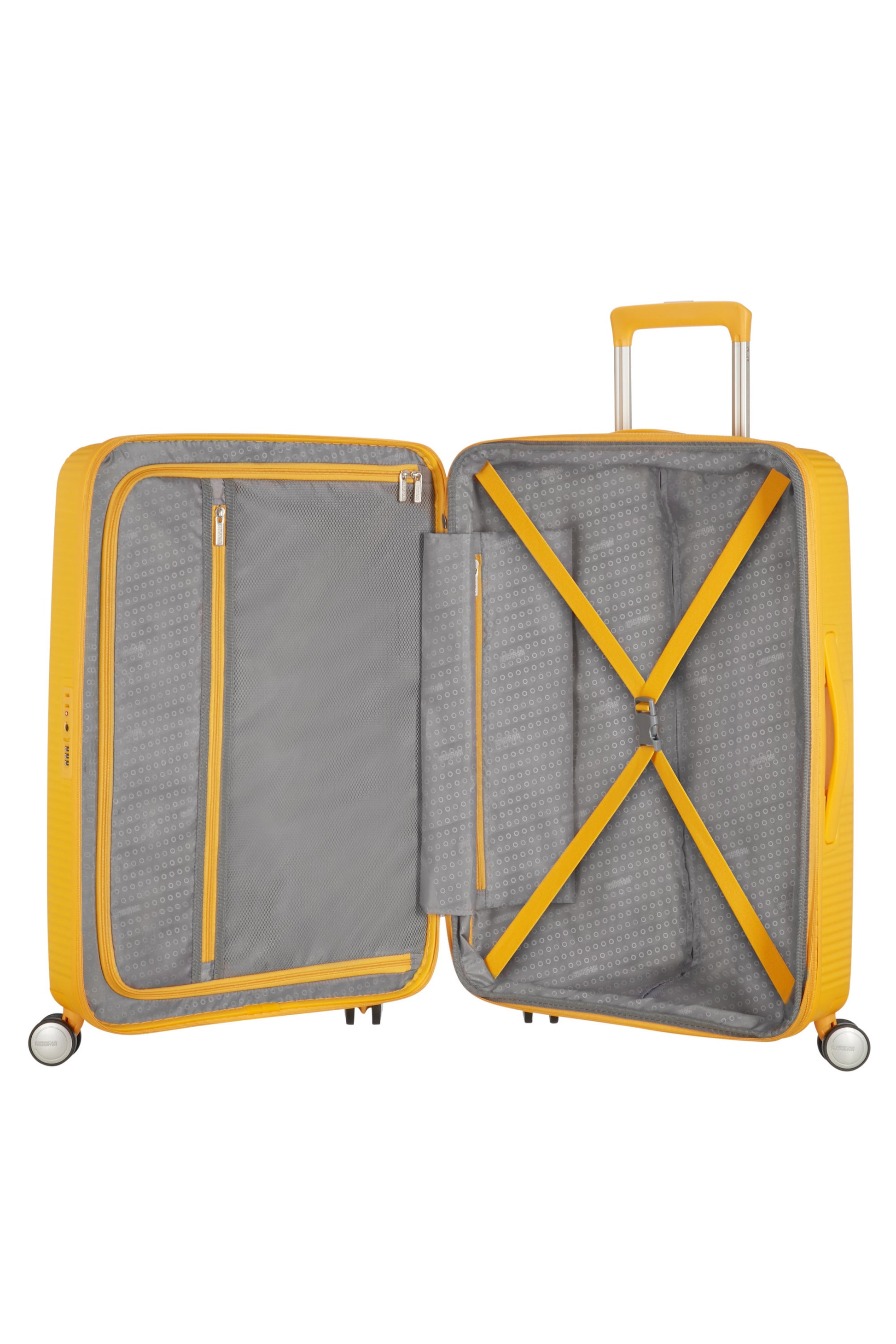 American Tourister SoundBox Spinner TSA Expandable 77cm