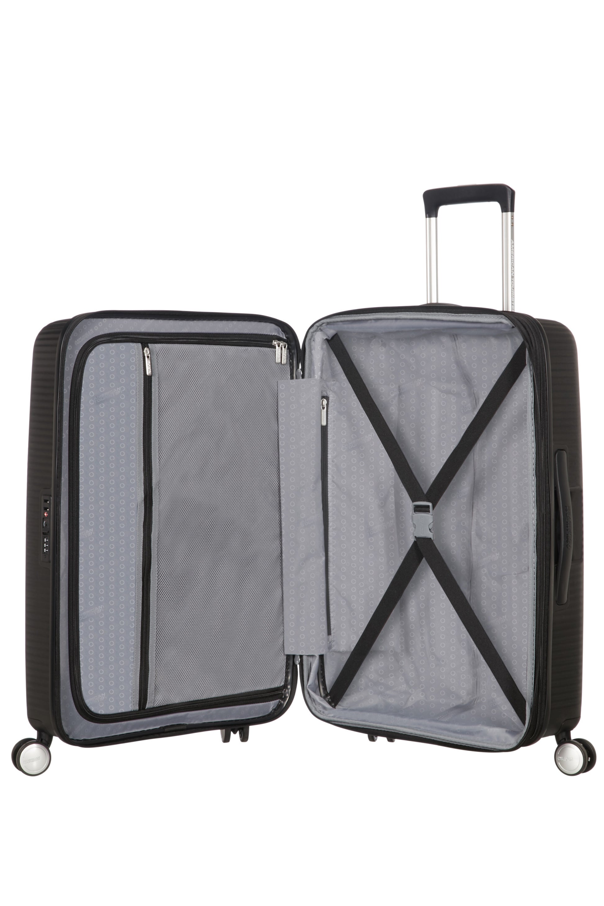 American Tourister SoundBox Spinner TSA Expandable 77cm