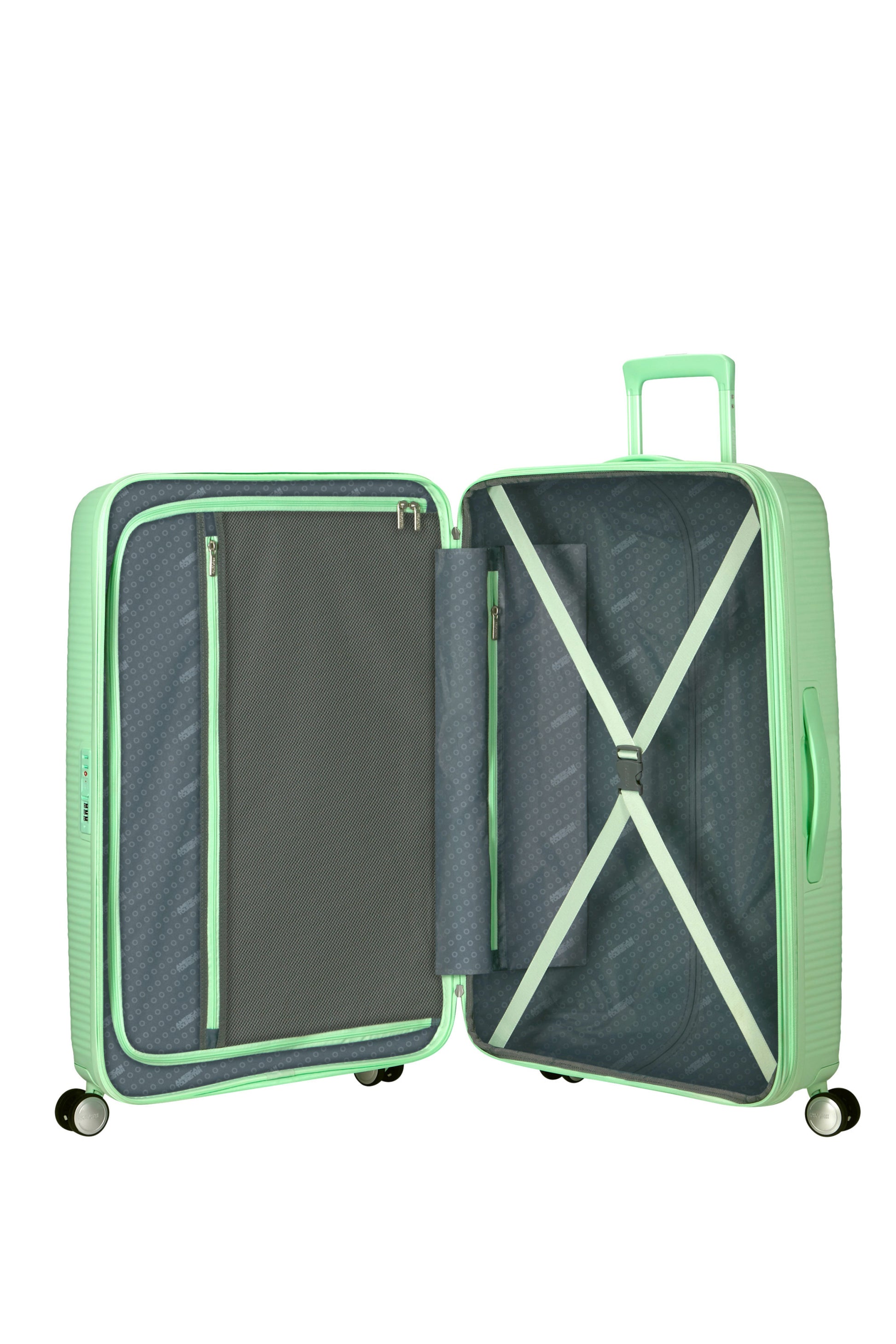 American Tourister SoundBox Spinner TSA Expandable 77cm